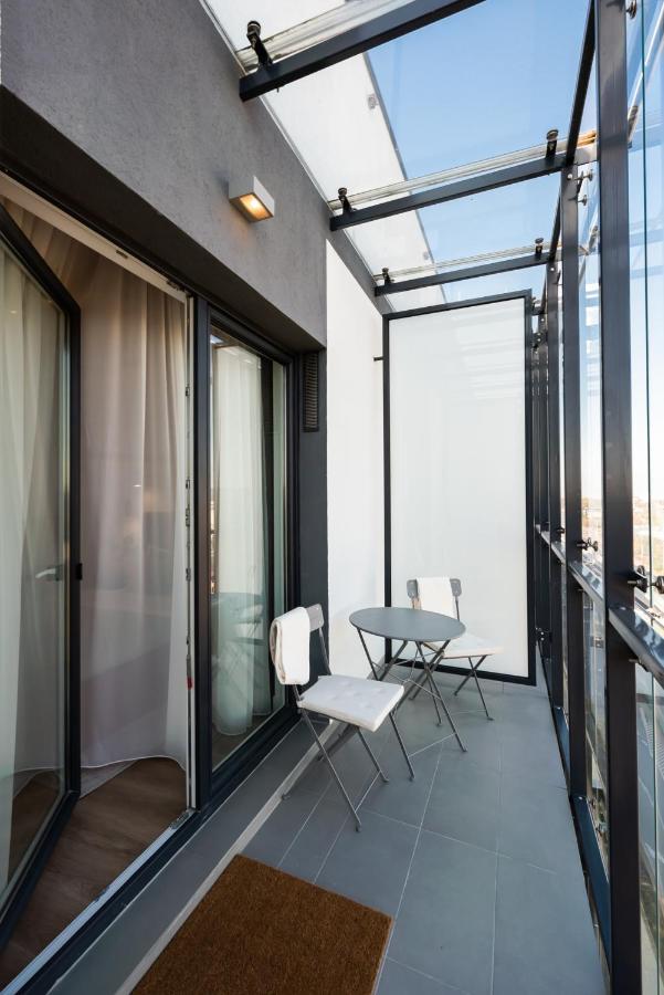 11Th Floor Voguish Studio Warschau Exterior foto